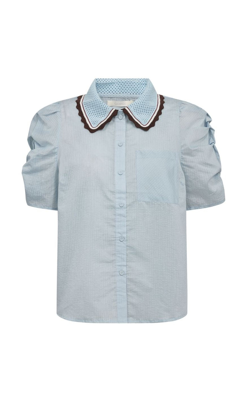 Gossia Bluse - Ally - Light Blue