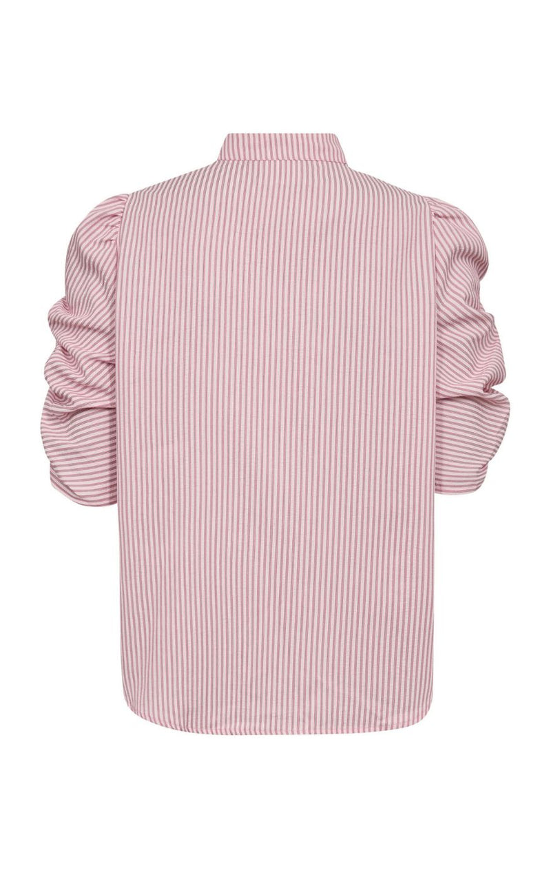 Gossia Bluse - Zabina Ea - Pink Stripes