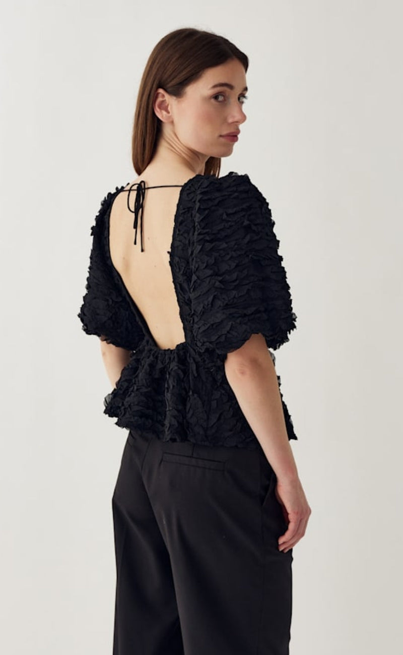 Noella Bluse - Marisa - Black