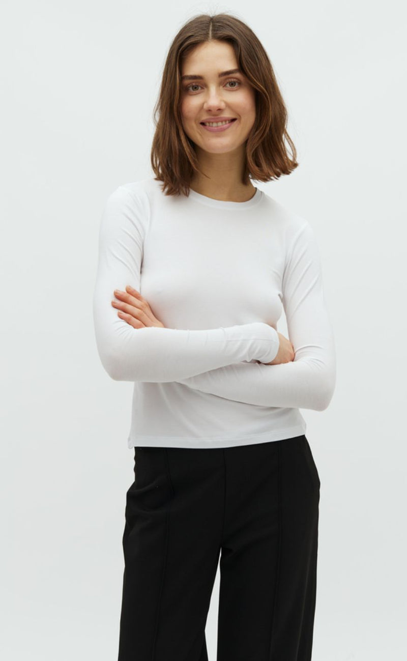 MbyM Bluse - Christina-M - Optical White