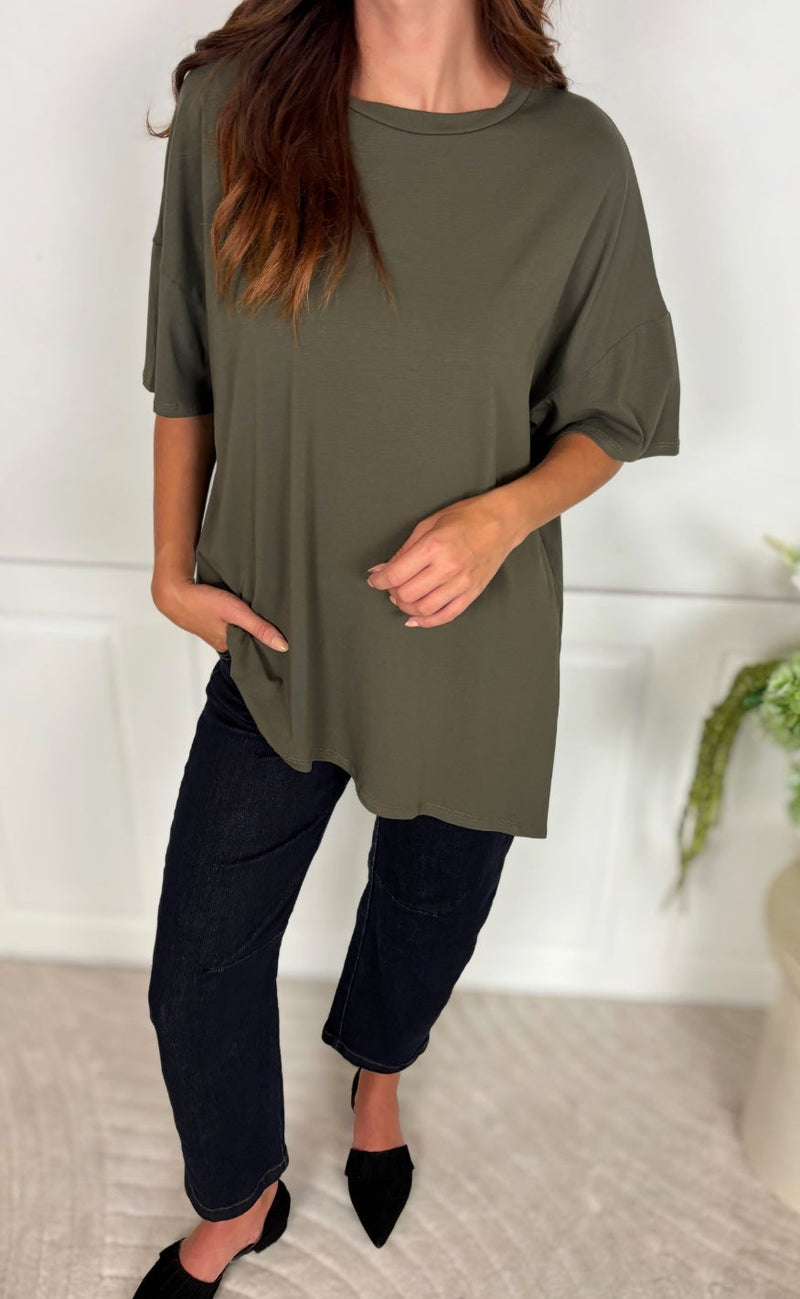 Marta Du Chateau T-shirt - Azure - Military