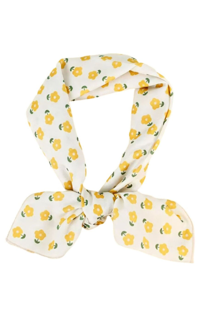 Tim & Simonsen Skjerf - Ulrika Cotton - Yellow