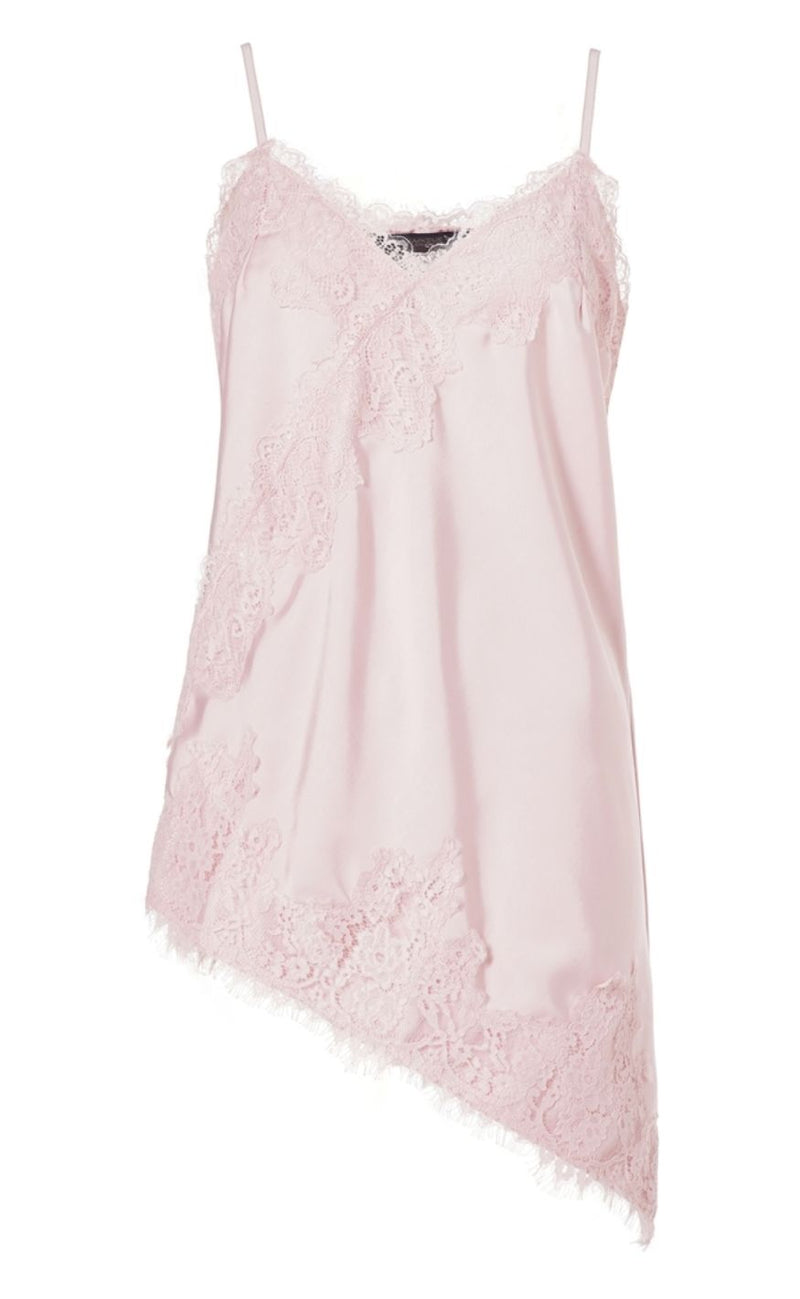 Luxzuz Topp - Lennie - Chalk Pink