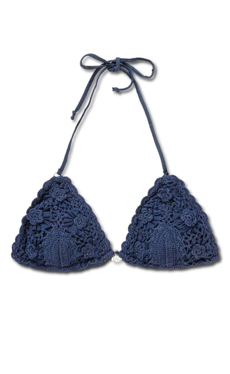 Panos Emporio Bikinitopp/Topp - Kandia - Navy