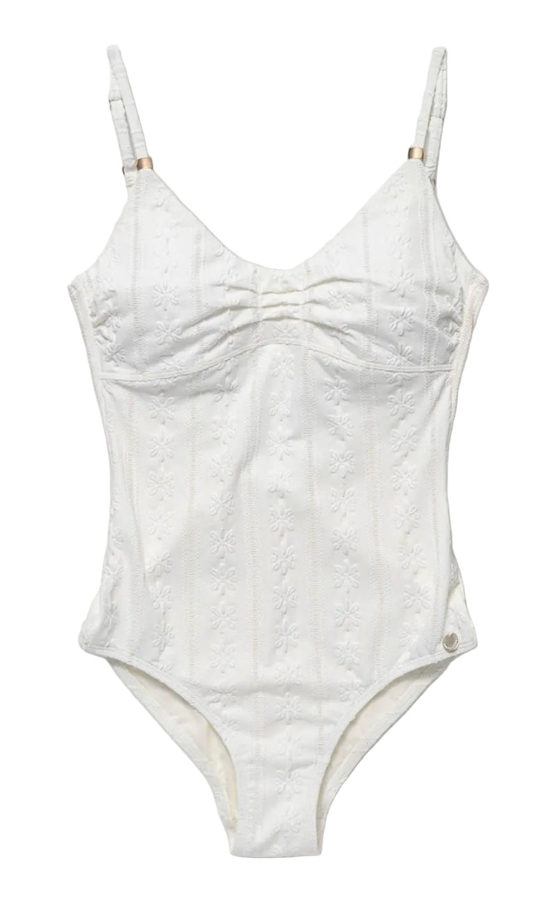 Panos Emporio Badedrakt - Daisy MIlos - White