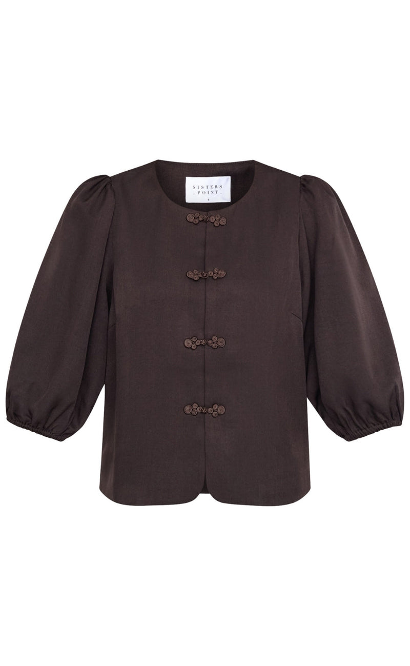 Sisters Point Blazer - VIKSA-O.JA - Mocca
