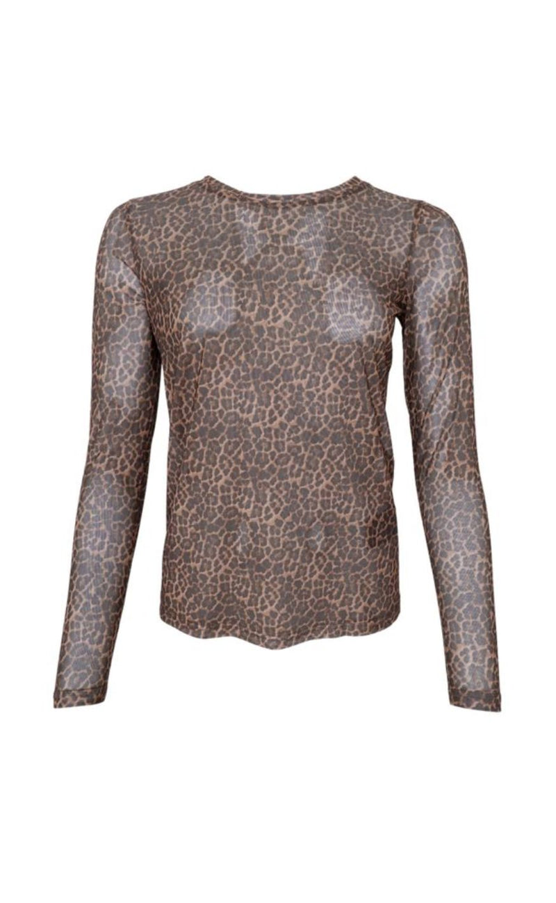 Black Colour Bluse - Kamma - Mini Leo