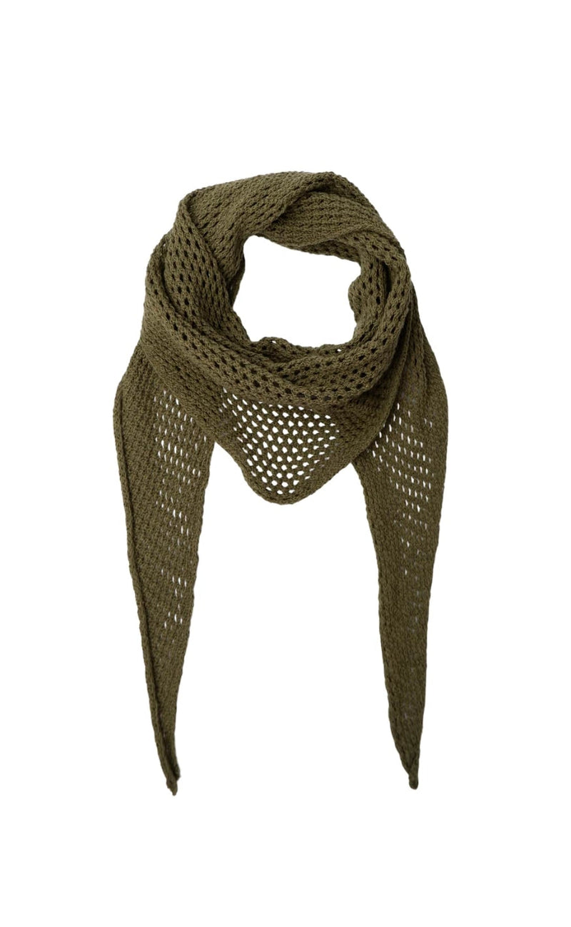 Black Colour Skjerf - Gale - Army