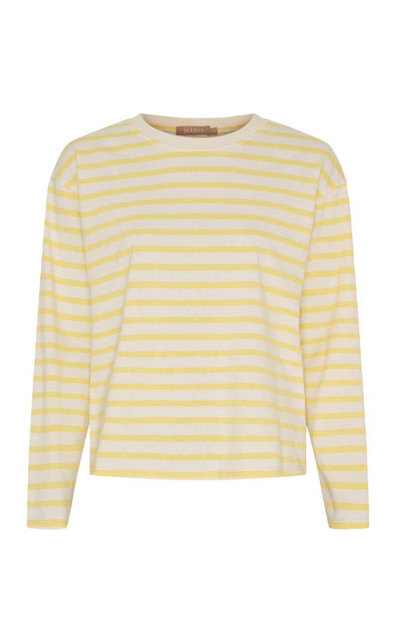 Marta Du Chateau Bluse - Kara - Yellow