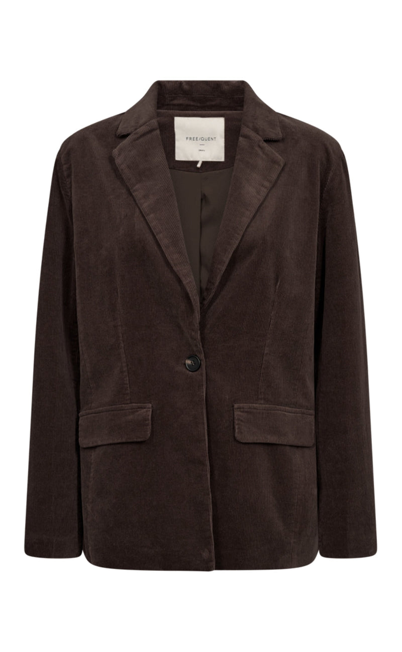 Freequent Blazer - Cordy - Mole