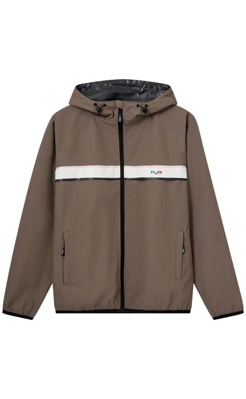 H2O Regnjakke - Classic LW Rain - Dusty Oak