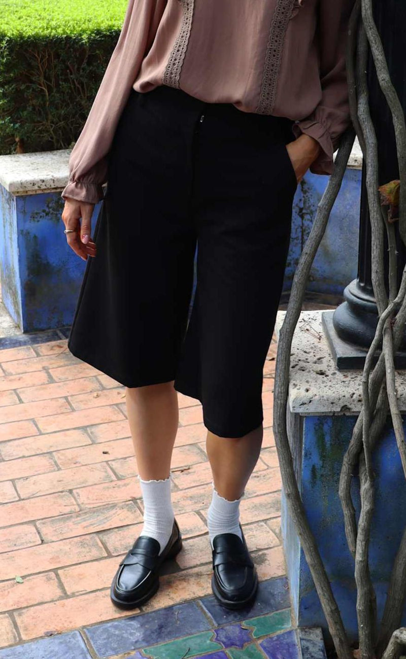 Liberte Shorts - Freddy Long - Black