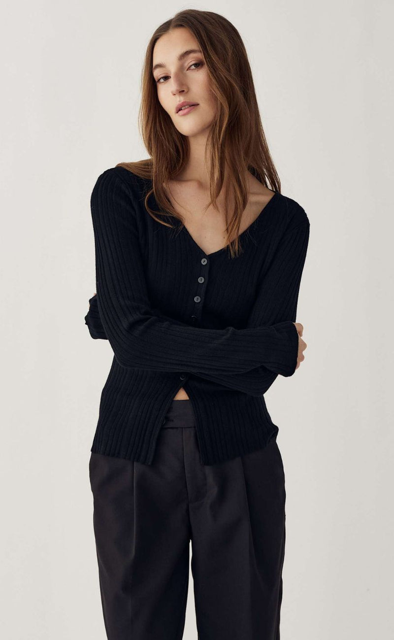 Noella Cardigan - Melvie - Black