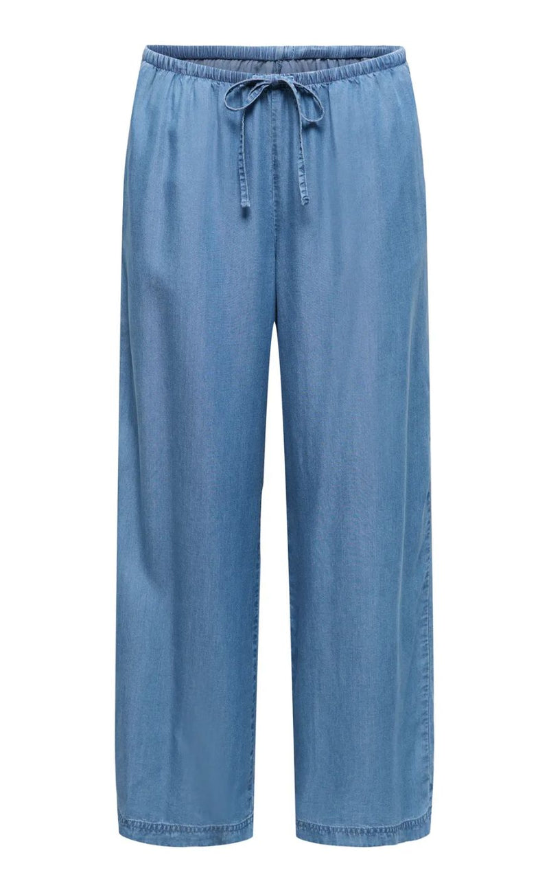 ONLY Bukser - Charis - Medium Blue Denim