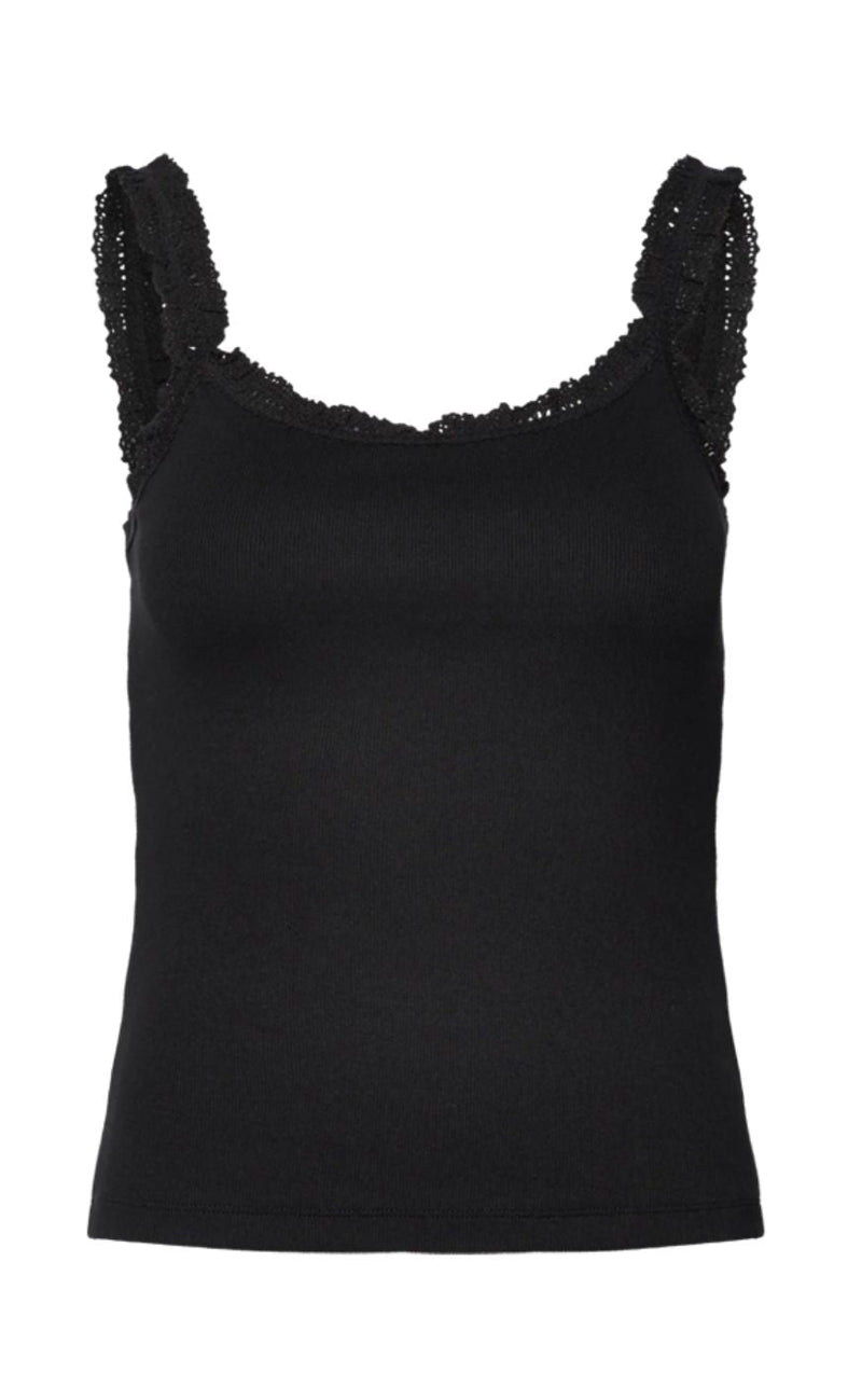 MbyM Topp - Elinea-M - Black