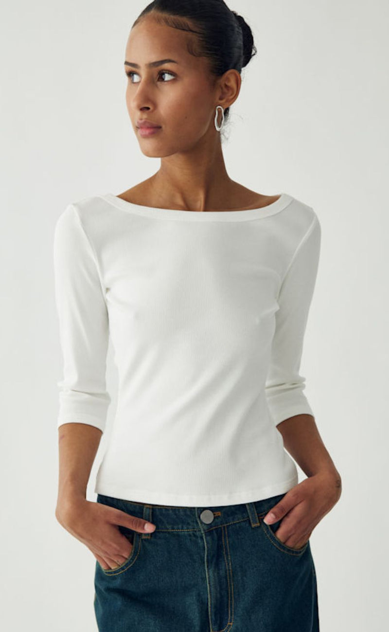 Noella Topp - N-Nikeeta - White