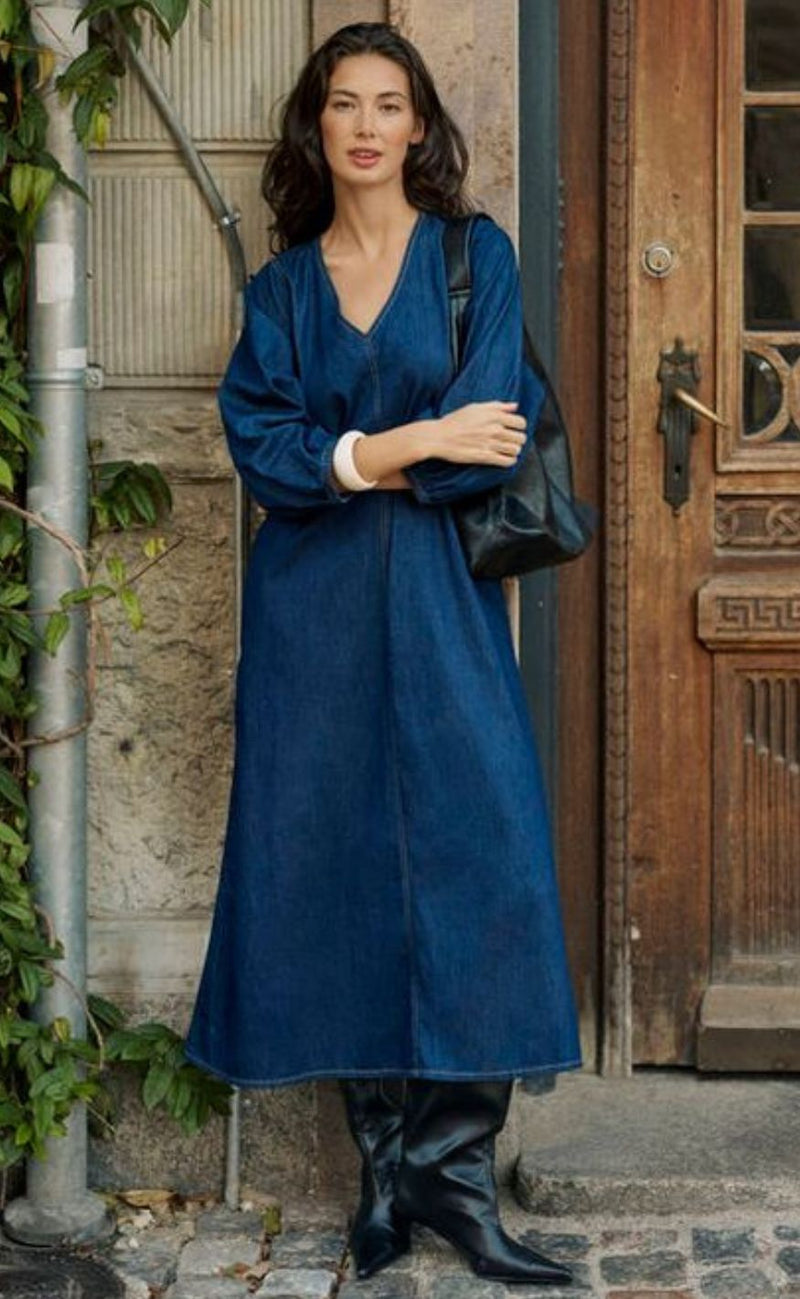 Culture Kjole - Hilka Arpa - Rinse Wash