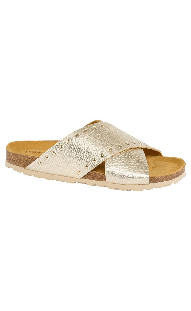 Tim & Simonsen Sandaler - Adelina - Platino