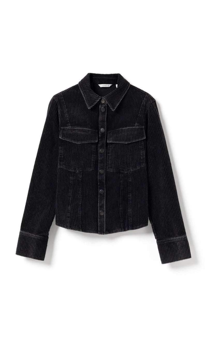 Noella Skjorte - Laela - Black Wash
