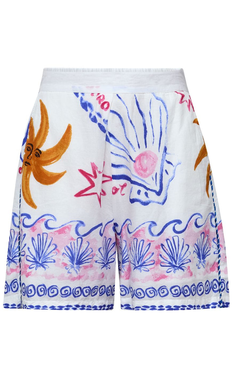 Sisters Point Shorts - INGRID-SHO - Beach