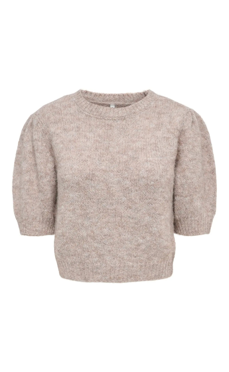 ONLY Genser - Nellie SS - Mocha Meringue Melange