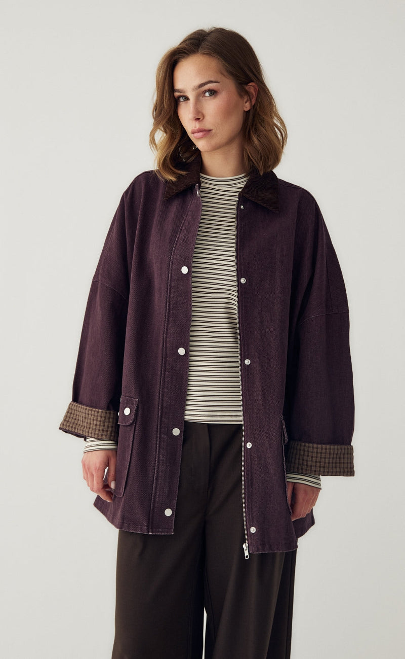 Noella Jakke - Mercer - Winter Bloom Wash