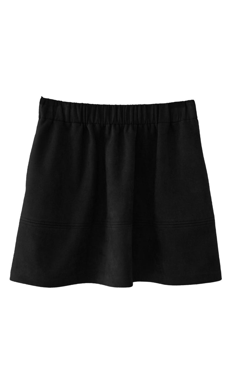 A-View Skjørt - Ally - Black