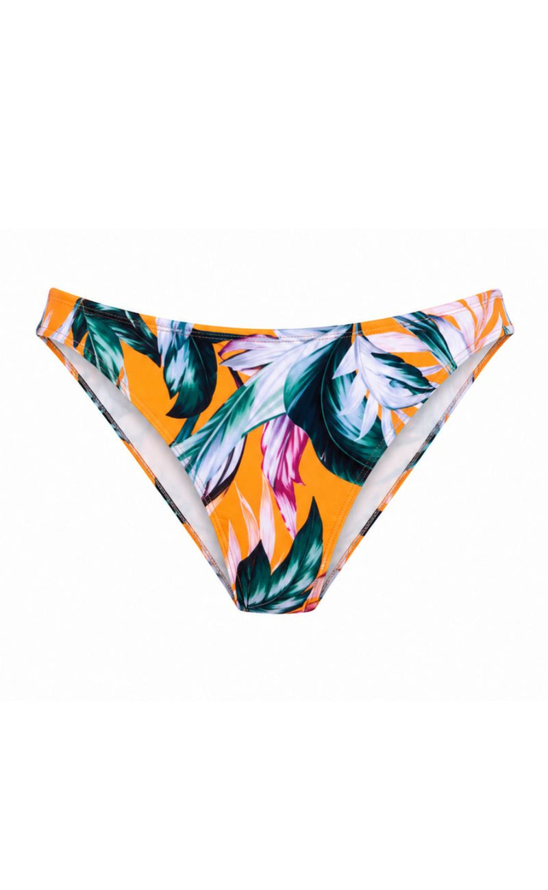 Unica Copenhagen Bikinitruse - Cami - Orange Tropical