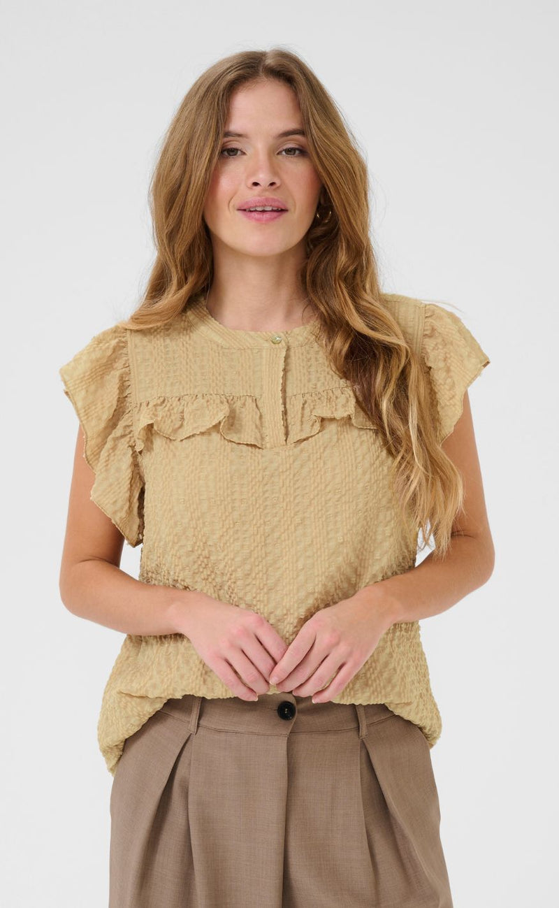 Culture Bluse - Elora - Dune