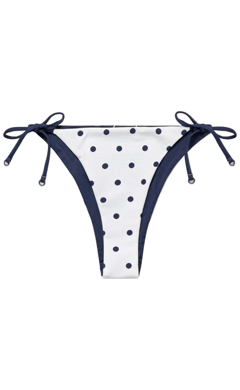 Panos Emporio Bikinitruse - Iliana - White/Navy Reversible