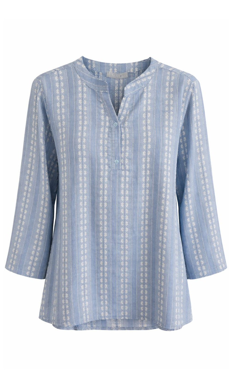 Marta Du Chateau Skjorte - Jaylene - Blue