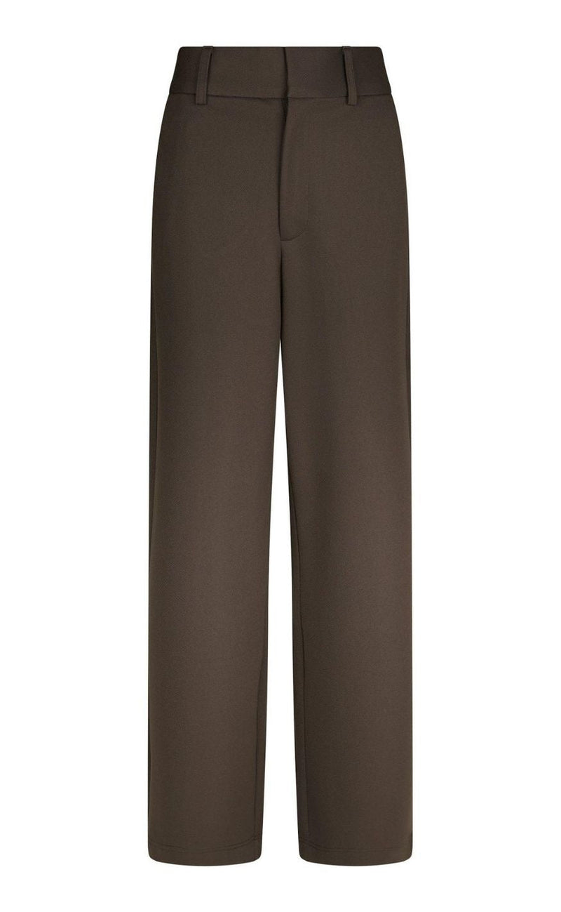 Neo Noir Bukser - Nathalie - Dark Brown