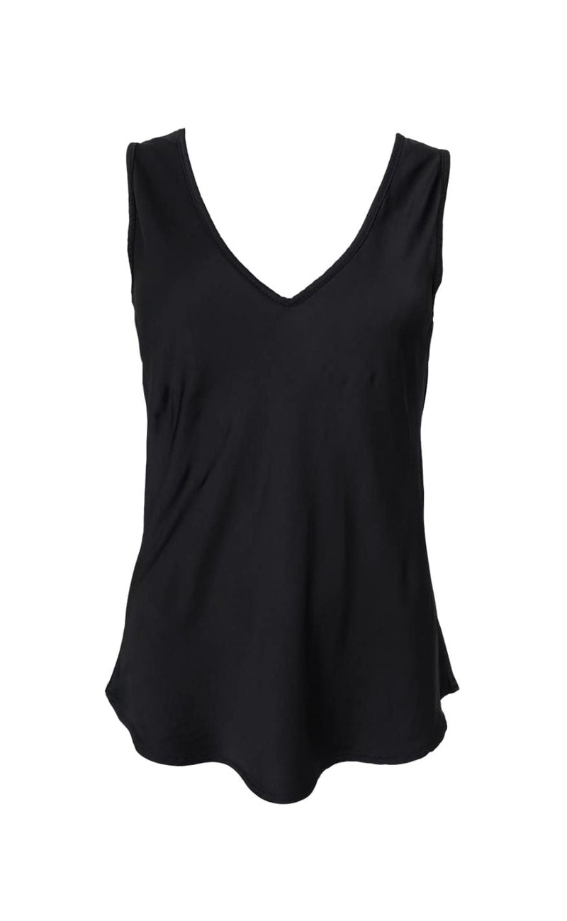 Black Colour Topp - Mabel - Black