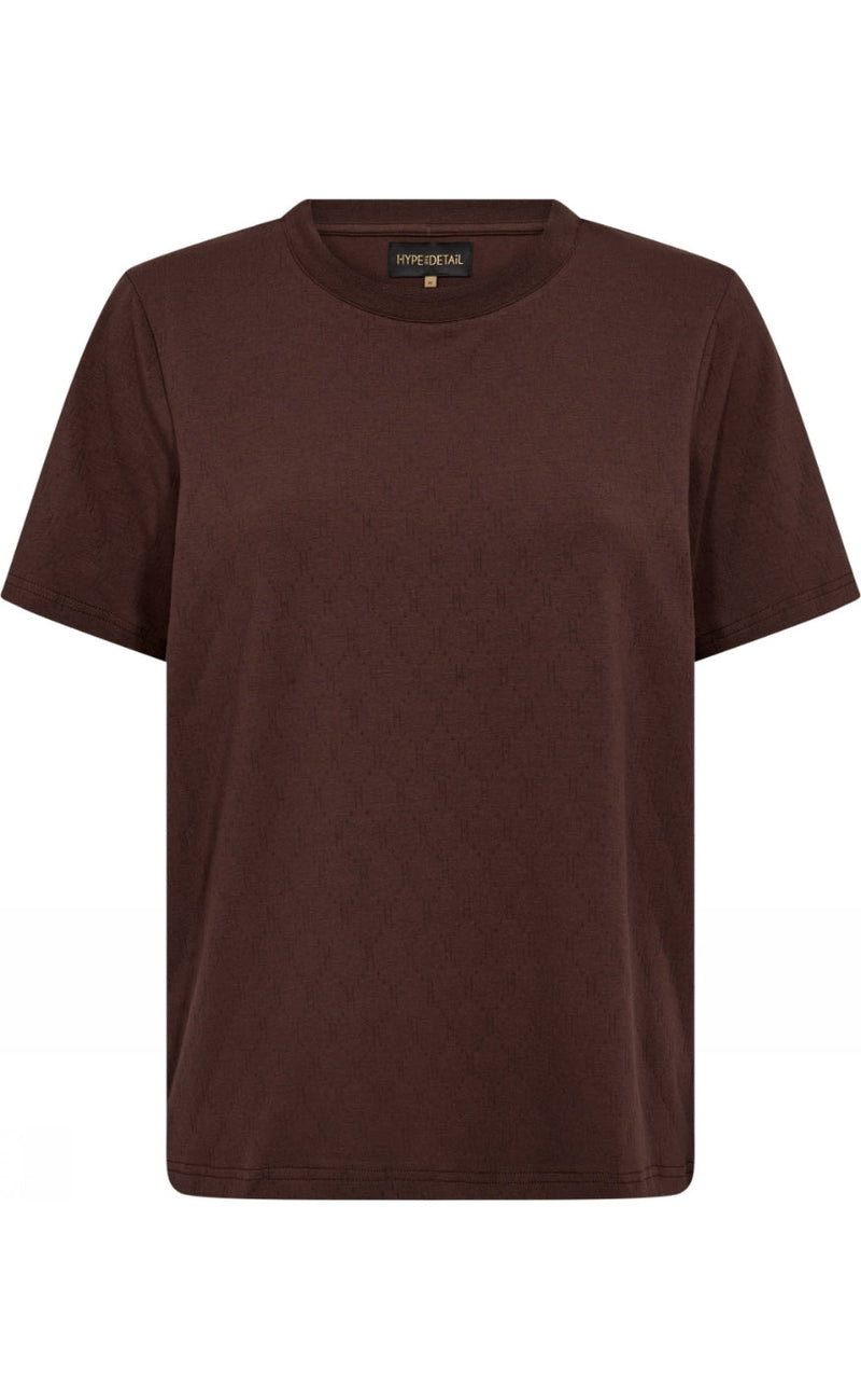 Hype The Detail T-Shirt - 600-250 - Brown