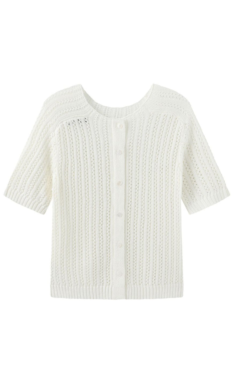 Luxzuz Genser - Corina - Cream