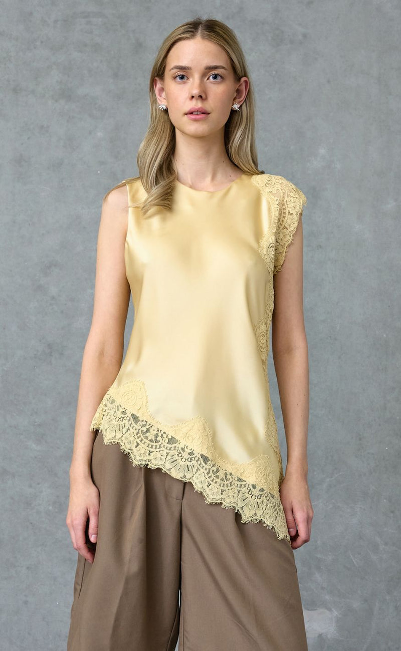 Love & Divine Topp - Love1558 - Straw