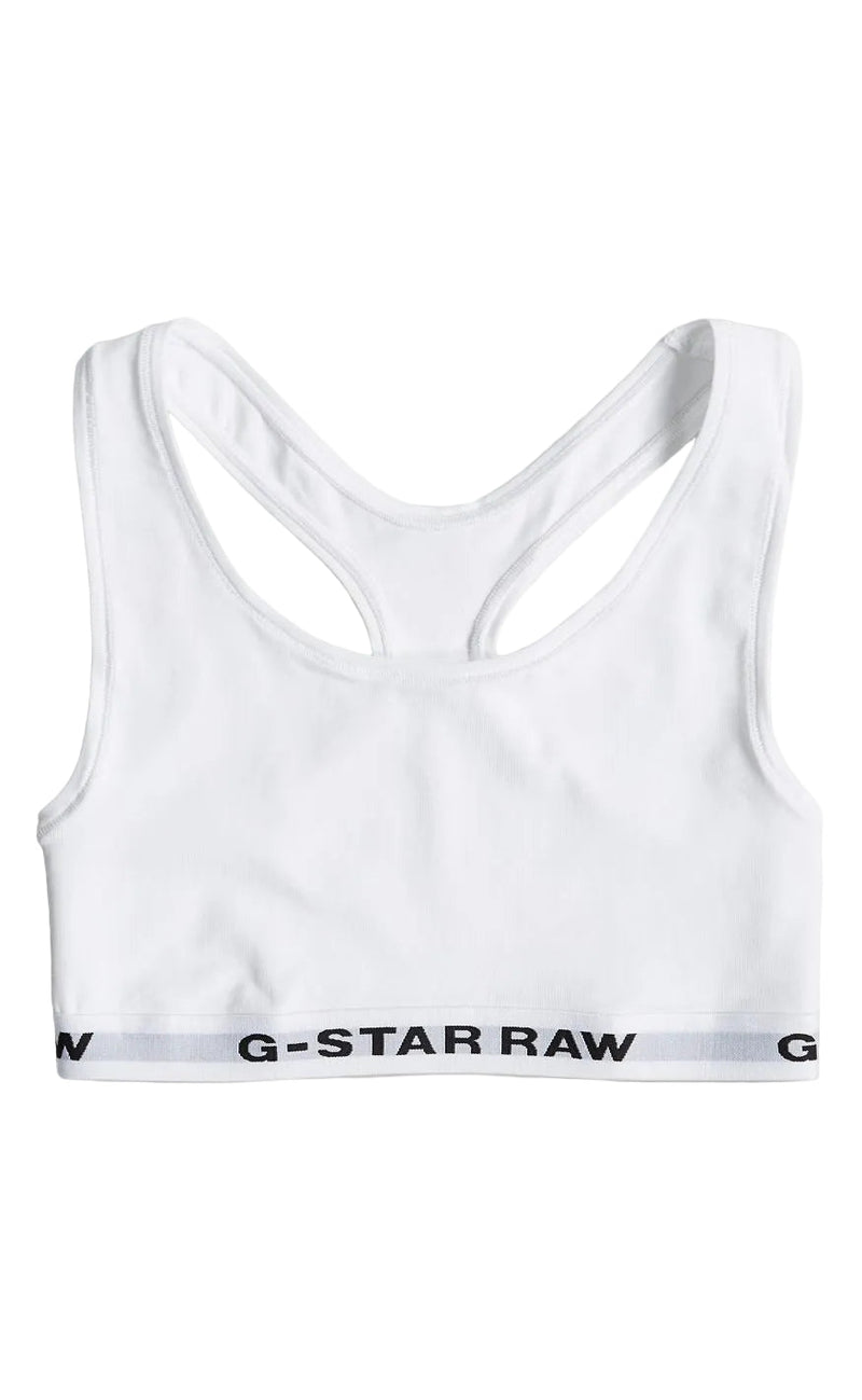 G-STAR Topp - Bralette wmn - White