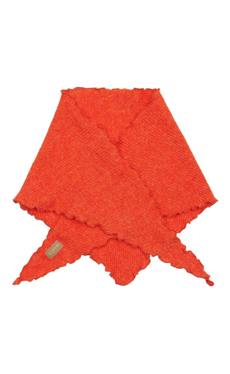 Marta Du Chateau Skjerf - Agnete - Orange