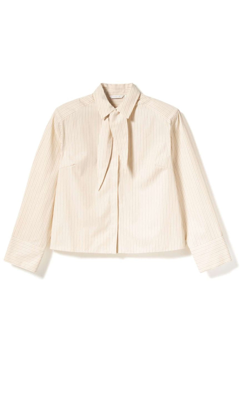 Noella Skjorte - Myra - Donnie Cream Stripe