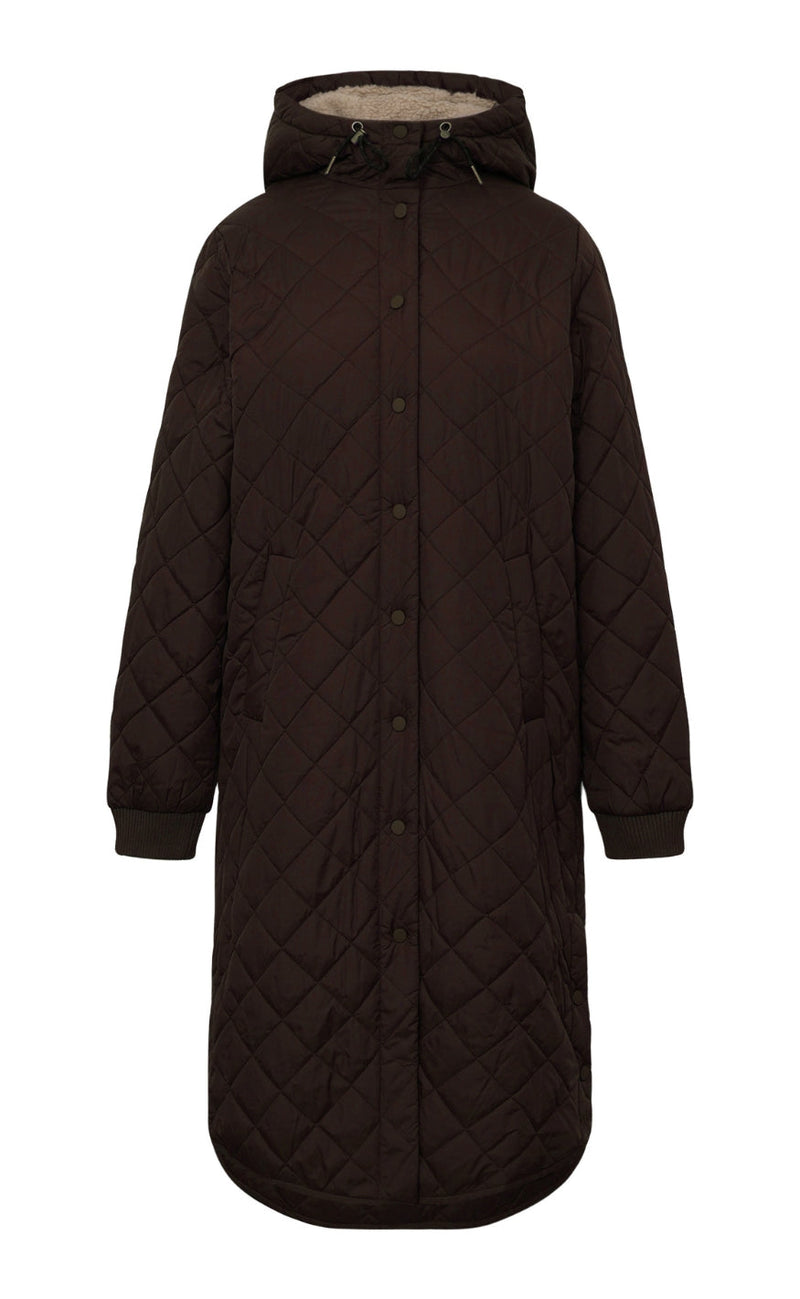MbyM Jakke - Arrow Two-M - Dark Coffee