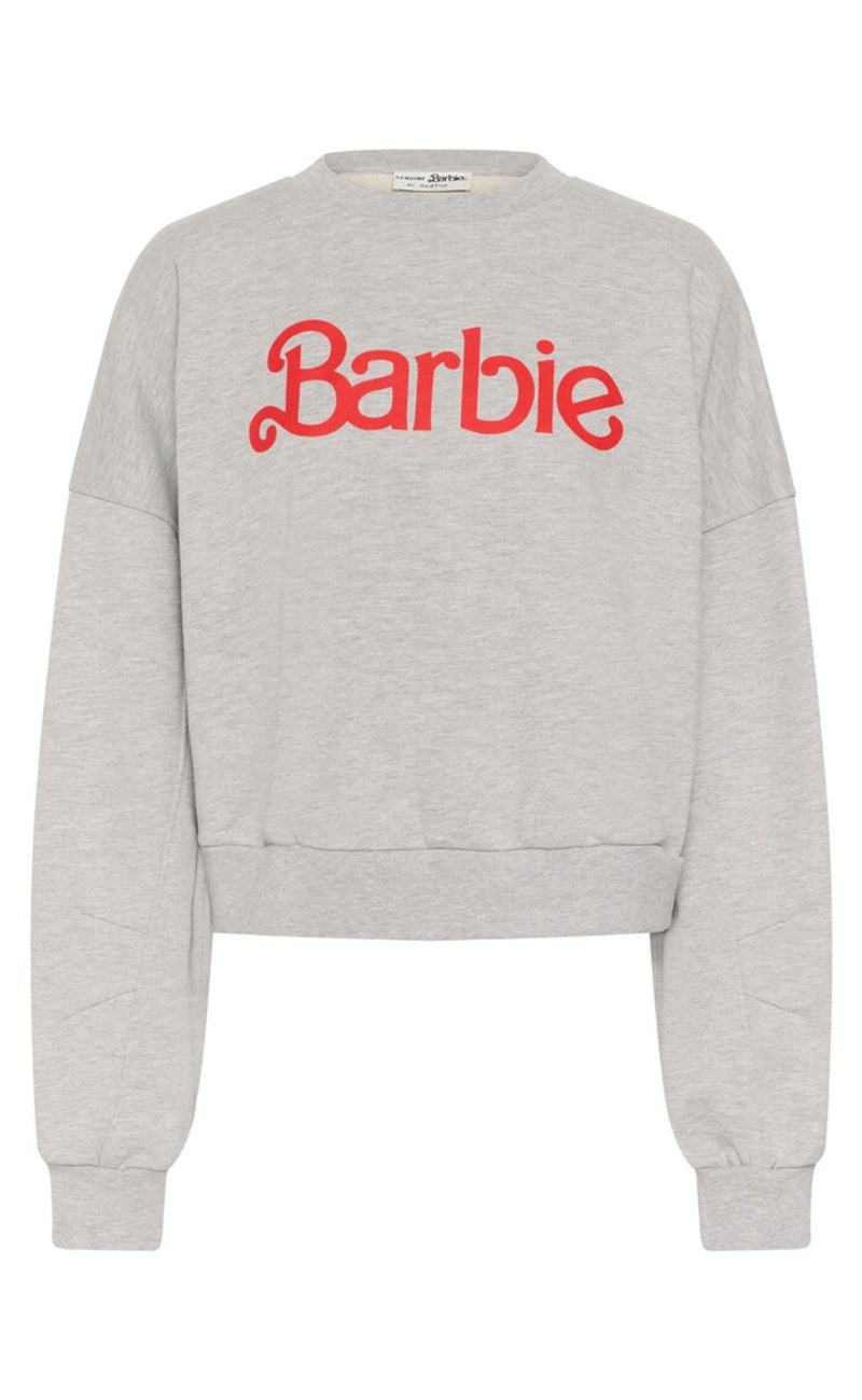 Gestuz Sweatshirt - Naya - Light Grey Melange