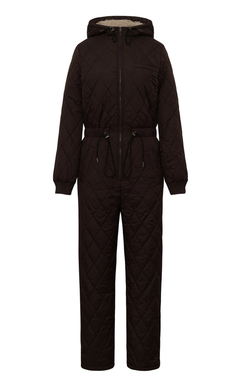 MbyM Termodrakt - Isolde-T-M - Dark Coffee