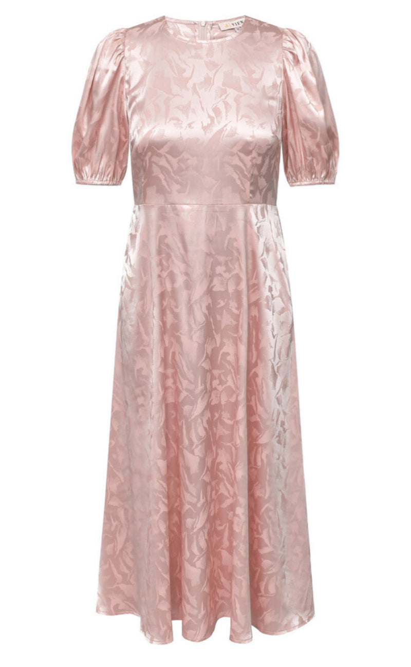 A-View Kjole - Gina Short Sleeve - Rose