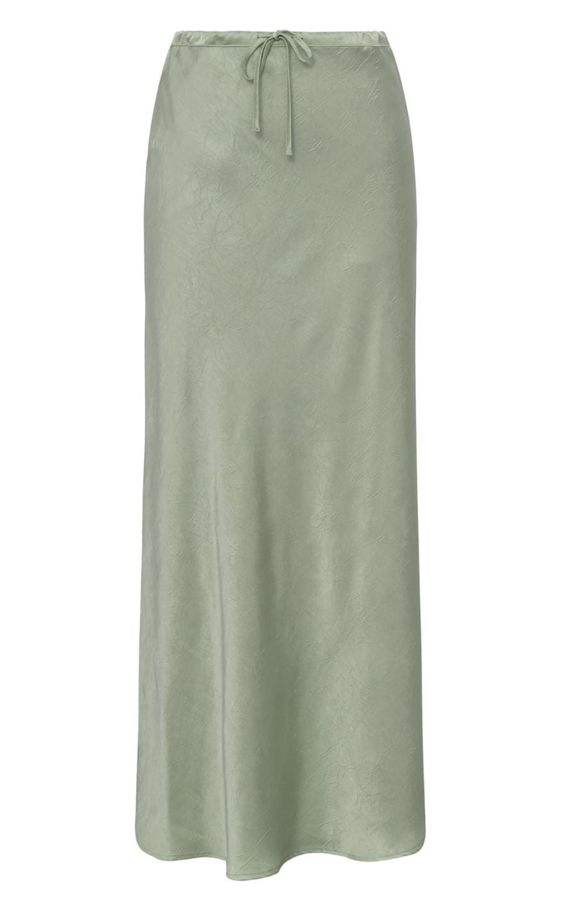 A-View Skjørt - Emily - Dusty Green