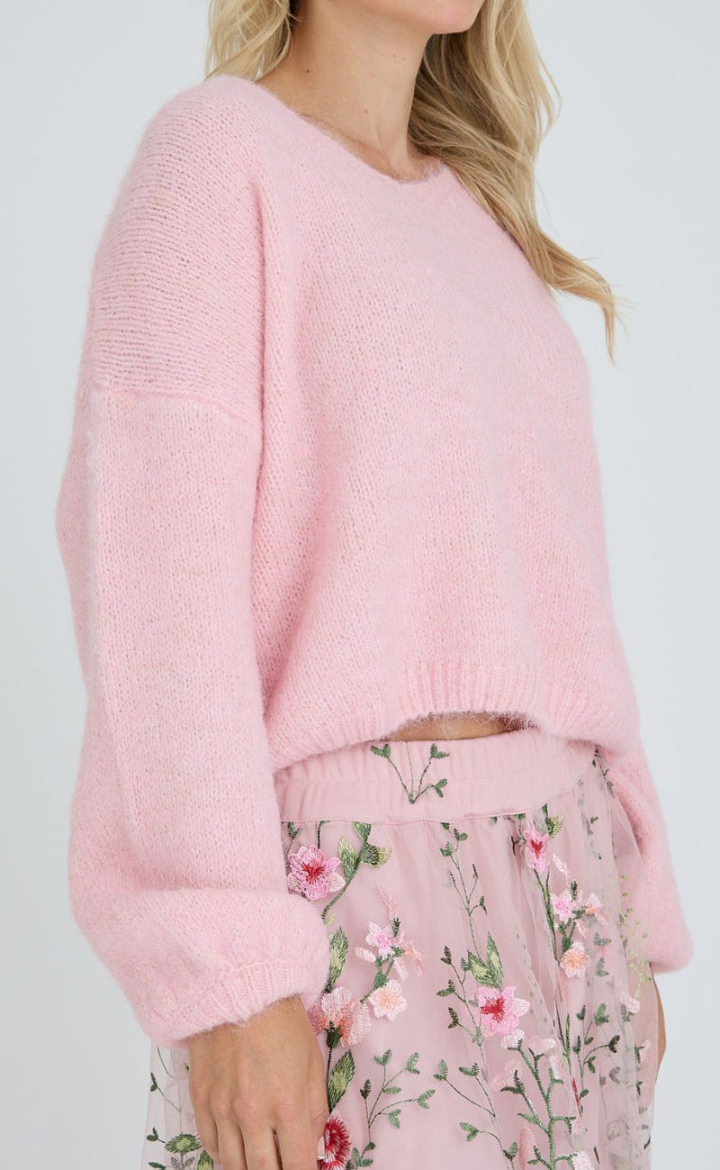 A-View Strik - Inge - Rose