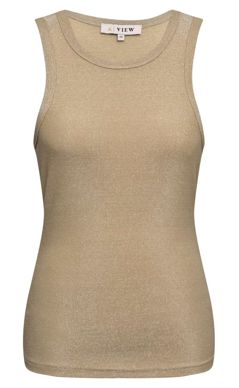 A-View Topp - Eva Tank - Light Yellow