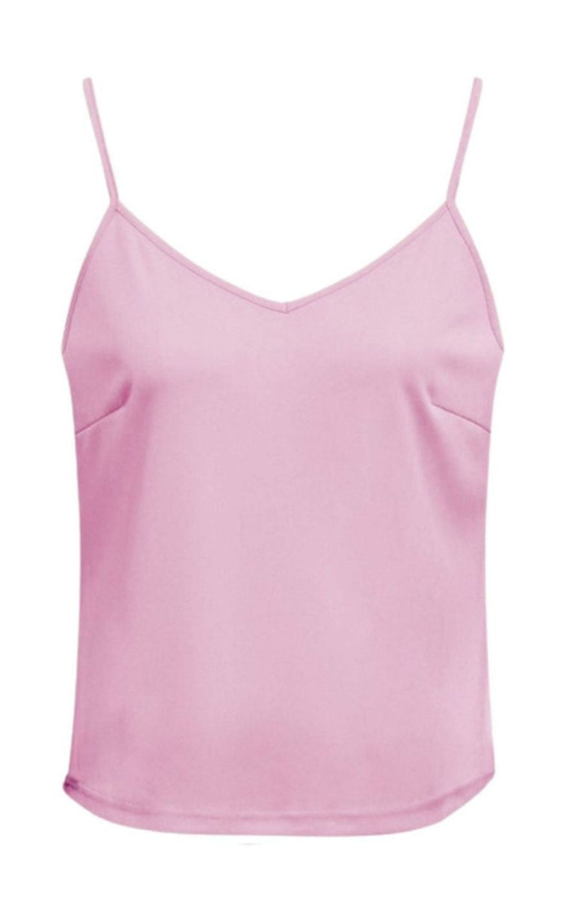 A-View Topp - Slip - Pale Rose