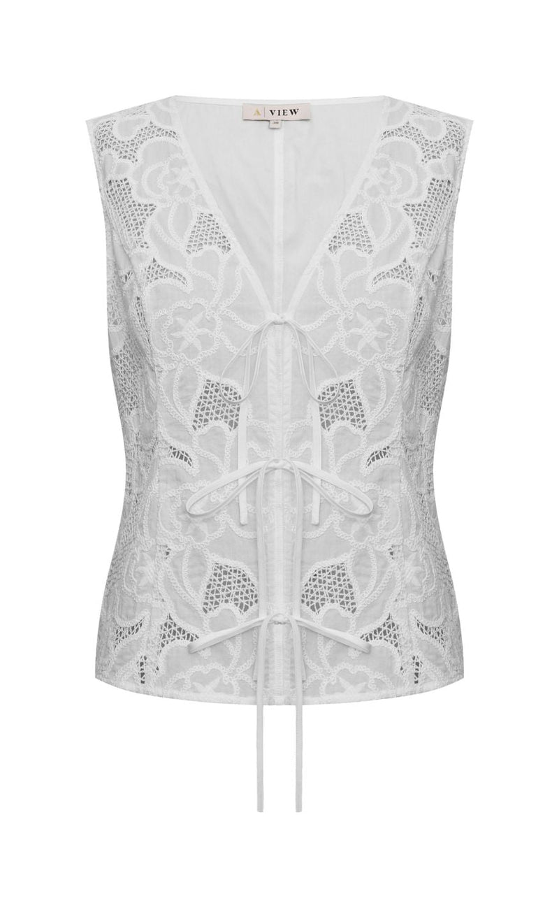 A-View Vest - Alucy - White