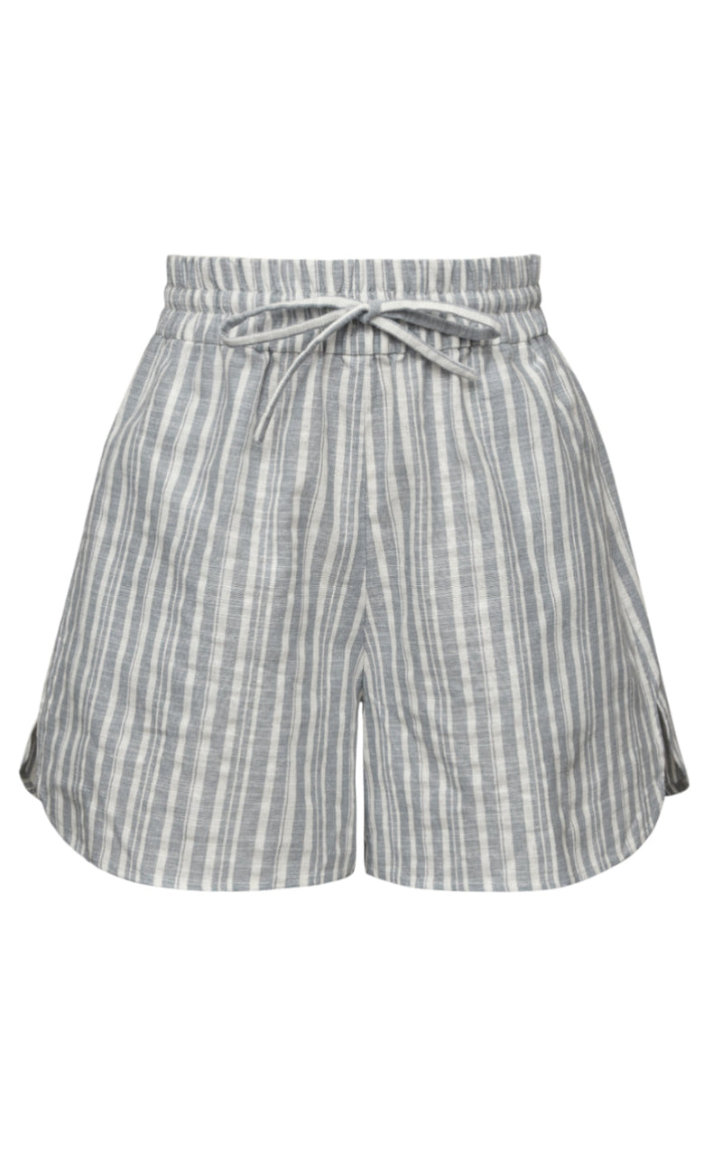 A-view Shorts - Annali - Blue/White