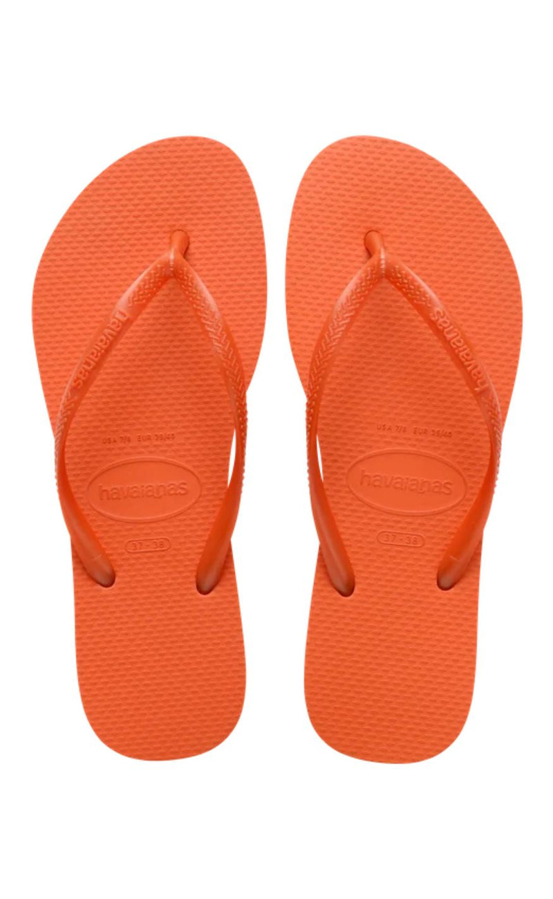 Havaianas Klipklappere - Slim - Sunset Orange
